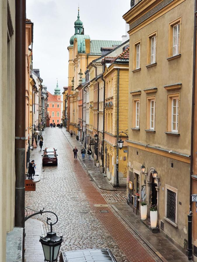 Atma Apartment - Ul. Piwna, Stare Miasto/The Old Town Warsaw Exterior photo